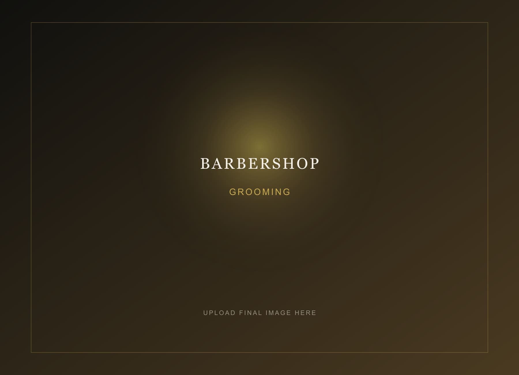 FONDJO RACINE Barbershop grooming