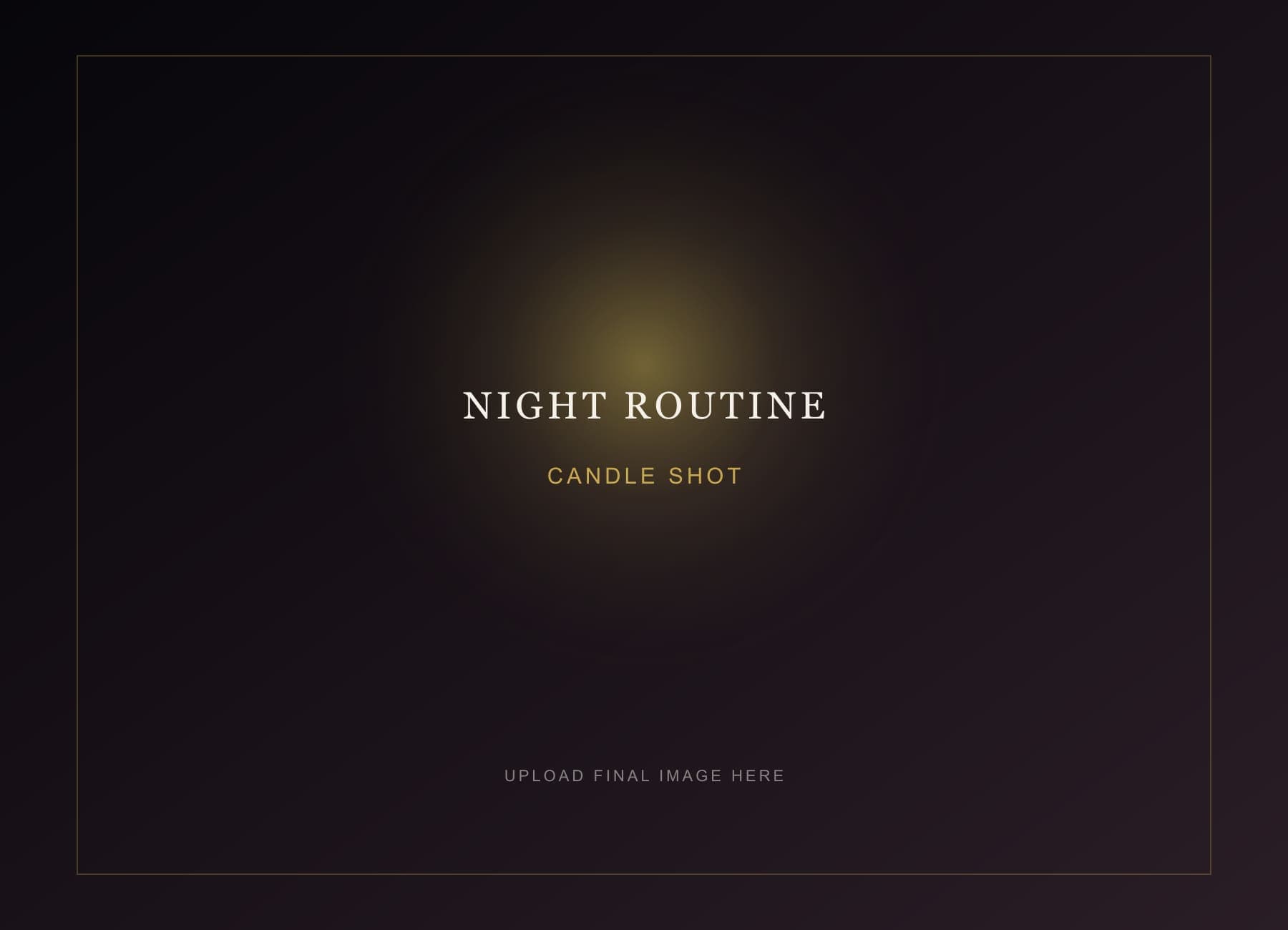 FONDJO RACINE night self-care ritual